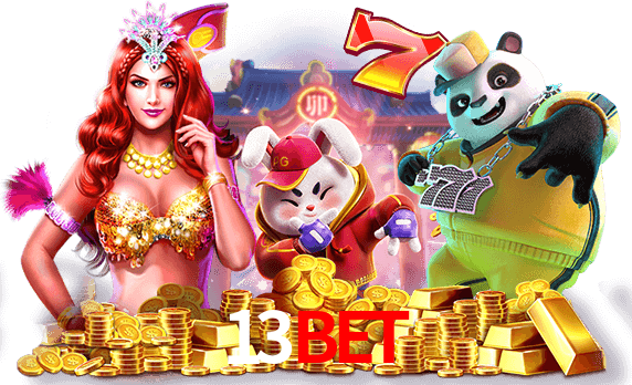 jogue em caça-níqueis ricos na 13Bet